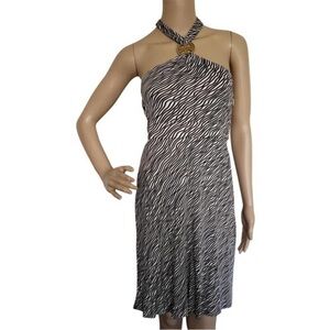 Tory Burch Reva Halter silk dress